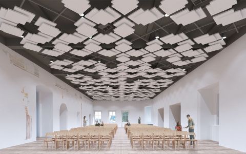 suspended ceiling Pardubice